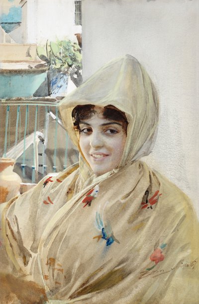 Mathilde - Anders Leonard Zorn